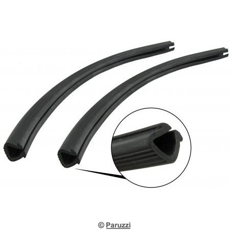 Quarter Window Hinge Sleeve Rubber (per pair)