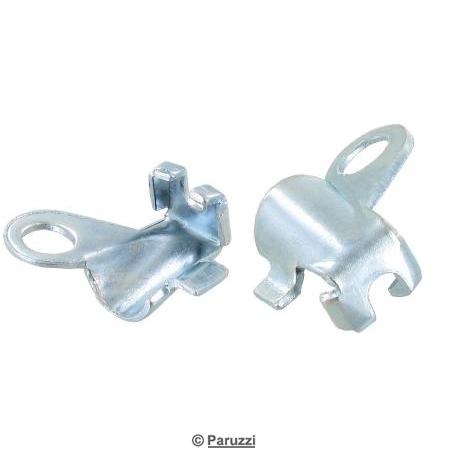 Brake cable clamps (per pair)