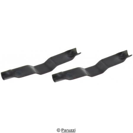 Brake shoe adjusting nut leaf spring (per pair)