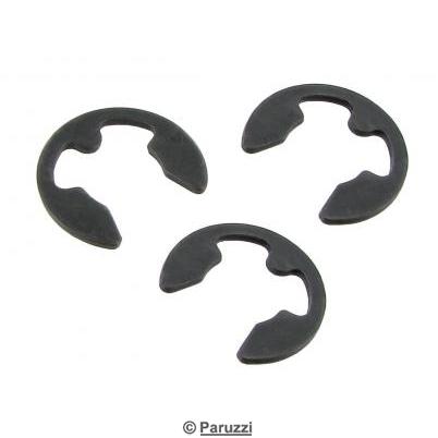 Clips M7 de fixation d'axe (lot de 3 pices)
