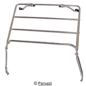 Deck lid rack galvanized