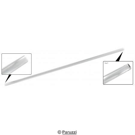 Dekorlist Fotsteg Aluminium (per styck)