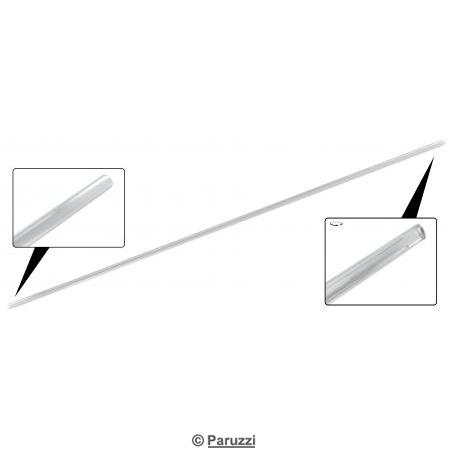 Aluminium treeplank sierlijst (per stuk)
