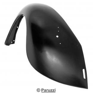 Left rear fender