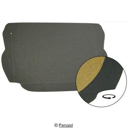 Trunk liner cardboard lower