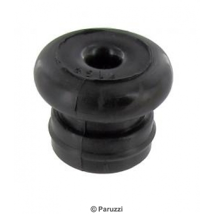 Brake fluid plastic feed pipe grommet for vehicles with a single brake circuit B-quality