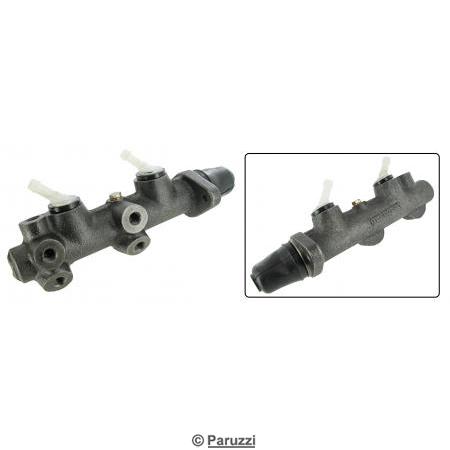 Master brake cylinder split braking system with brake warning light B-quality