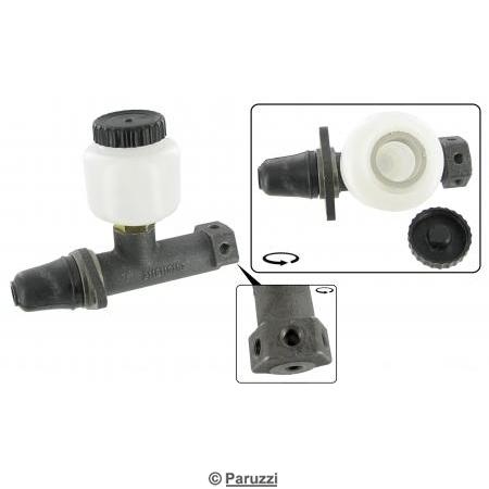 22.2 mm master cylinder with a stock reservoir B-quality 