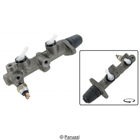 Matre-cylindre  double circuit de freinage sans tmoin de freinage
