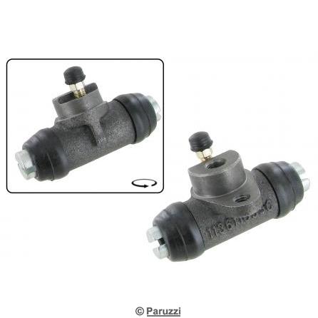 Wheel brake cylinder rear side B-quality (each)