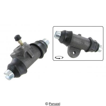 Wheel brake cylinder rear side B-quality (each)