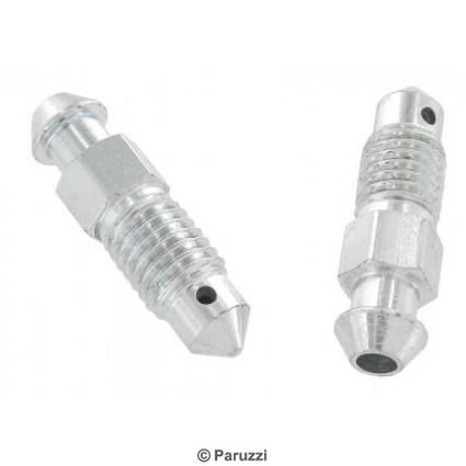 Disk brake bleeder valves for Girling brake calipers (4 pieces)