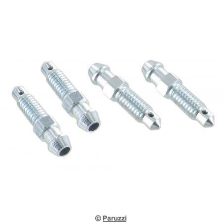 Drum brake bleeder valves (4 pieces)