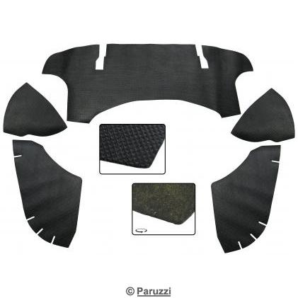 Motorruimte firewall isolatie set (5-delig)
