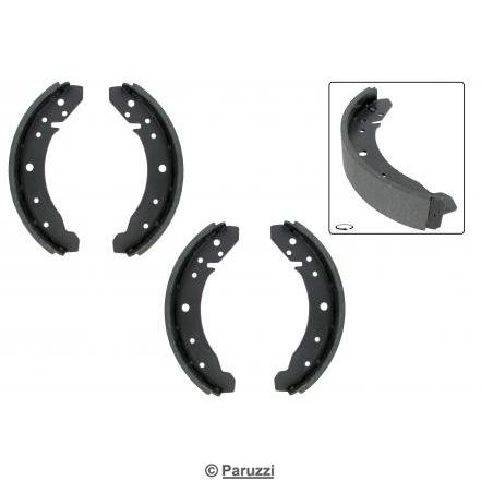 Brake shoe set B-quality