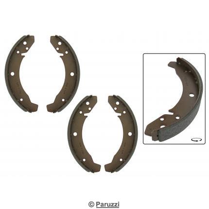 Brake shoe set rear 