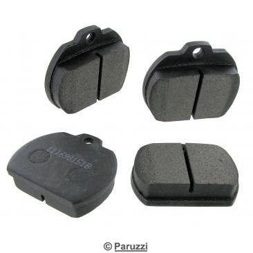 Brake pad set for Girling brake calipers 