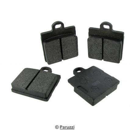 Brake pad set for Ate brake calipers