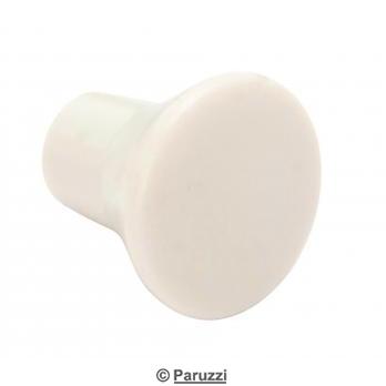 Knob for lighting or wiper switch white 