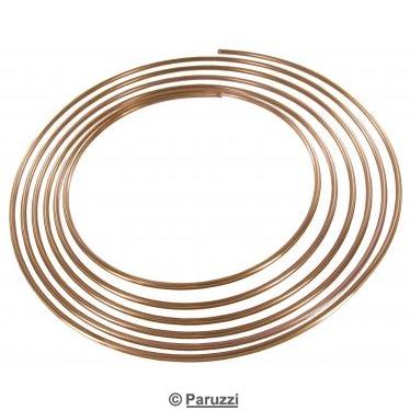 Copper brake line  5 mm (5 meter)