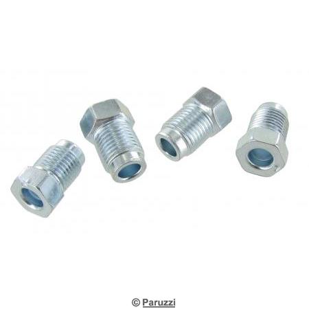 Brake line fittings (4 pieces)