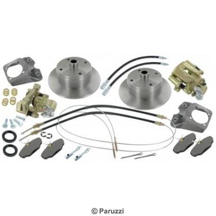 Disc brake kit rear 4 x 130 mm