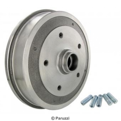 Brake drum with Porsche PCD front (each)