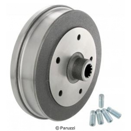 Brake drum with Porsche PCD rear (each)