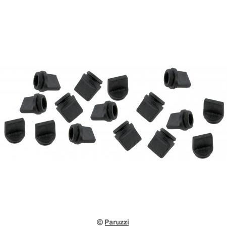 Brake shoe inspection plugs (16 pieces)