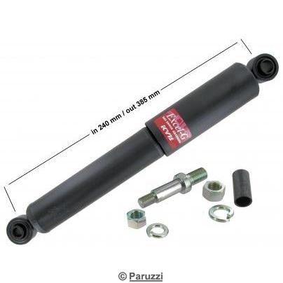 Twin-tube gas-charged shock absorber (low) (each)