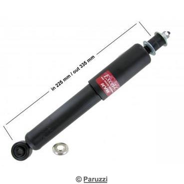 Twin-tube gas-charged shock absorber (low) (each)
