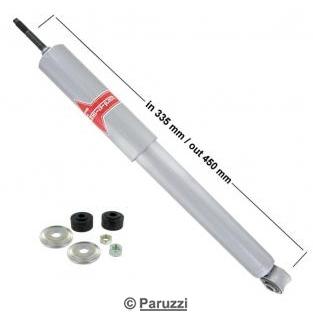 Monotube gas-charged shock absorber (each)