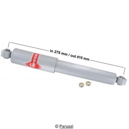 Monotube gas-charged shock absorber (each) 