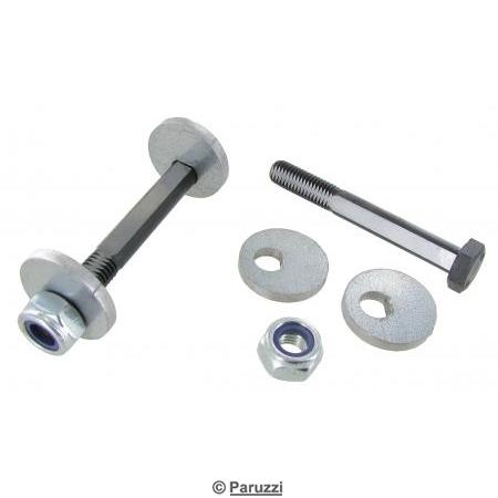 Excenter bolt kit (per pair)