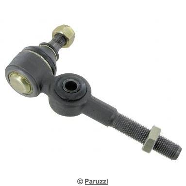 Tie rod end with steering damper hole B-quality