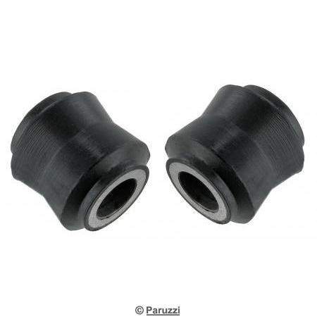 Bushing for steering damper, tie rod or drop arm (per pair)