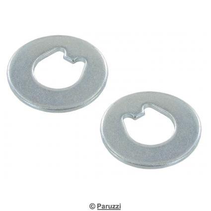 Front bearing thrust washers (per pair)