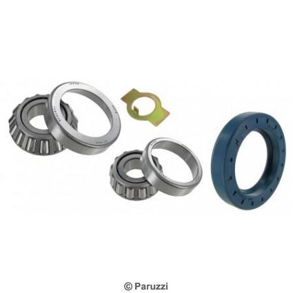 Front wheel bearing kit one side