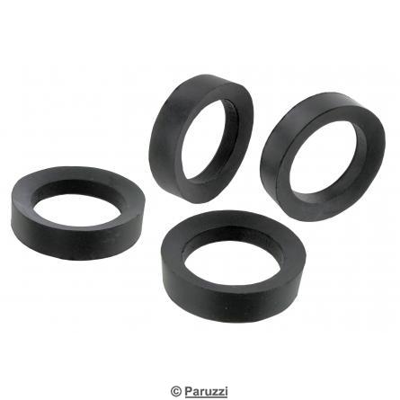 Front axle seals (4 pieces)