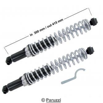 Coil-over shock absorbers (per pair)