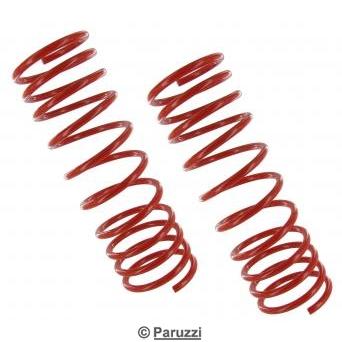 Lowered springs (per pair)