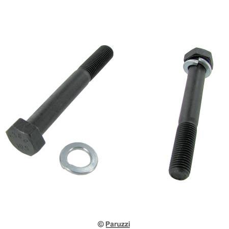 Front axle, rear shock absorber and wishbone bolts (per pair)