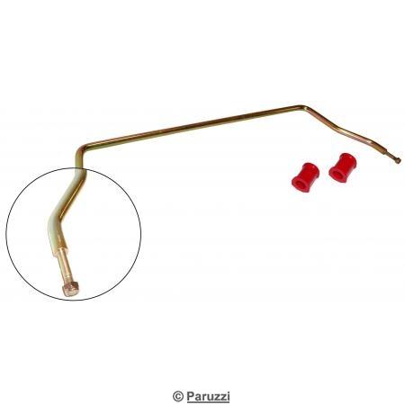 Heavy duty sway bar front