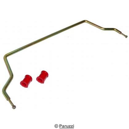 Heavy duty sway bar front