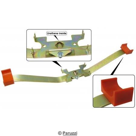 Stabilisatorstang achterzijde (camber stop)
