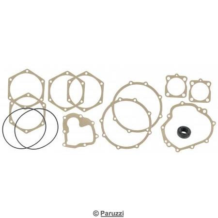 Gasket set for a fully synchronized gearbox B-quality