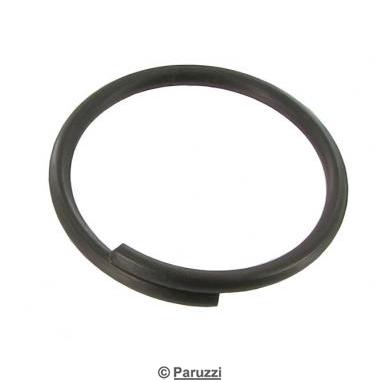 Shift rod bushing retaining ring