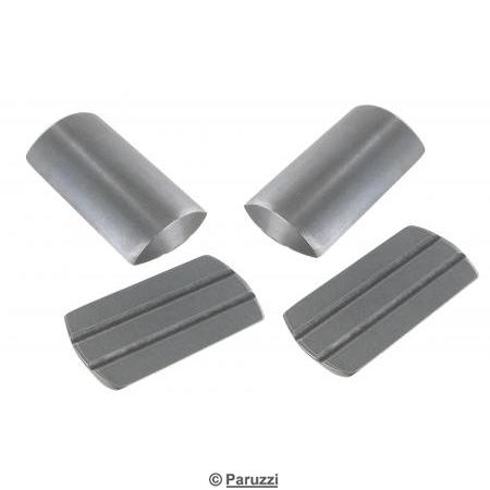 Swing axle fulcrum plates (stock size) (4 pieces)
