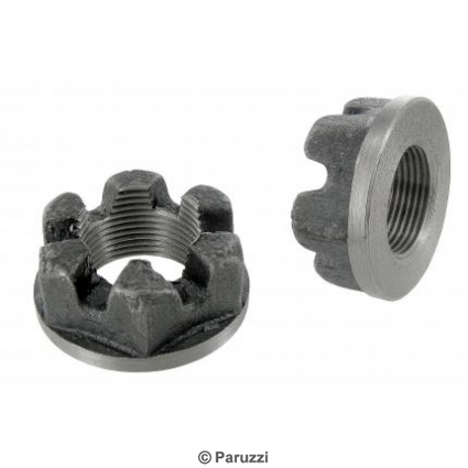 Rear axle castle nuts (per pair)