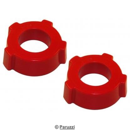 Uretan torsion bar bushings utvendig (per par)